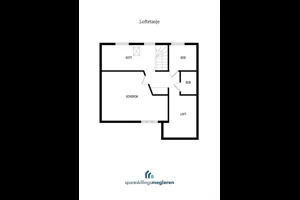 Plantegning loft.